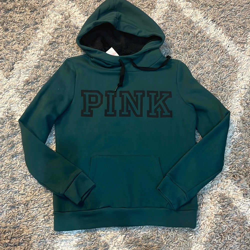 PINK Victoria’s Secret Green Hoodie